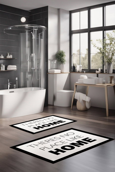 Mijölnir Juego de alfombrillas de baño CT-5271 Multicolor Mijölnir Juego de alfombrillas de baño CT-5271 Multicolor